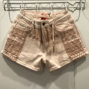 Women’s Embroidered Shorts